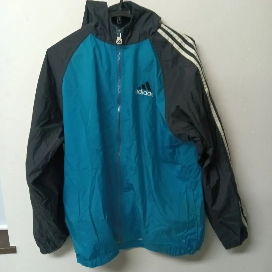 adidas 90s nylon jacket windbreaker