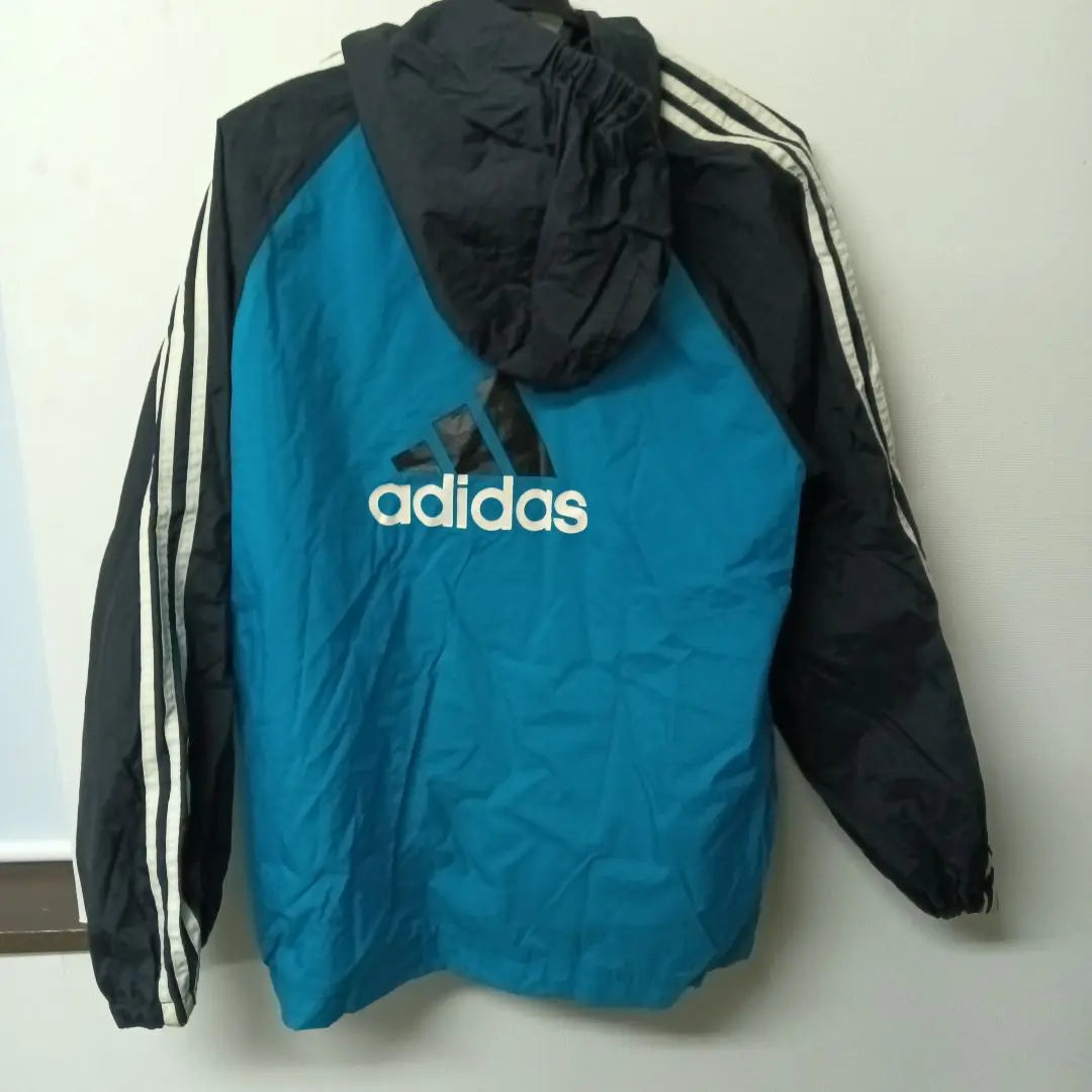 adidas 90s nylon jacket windbreaker