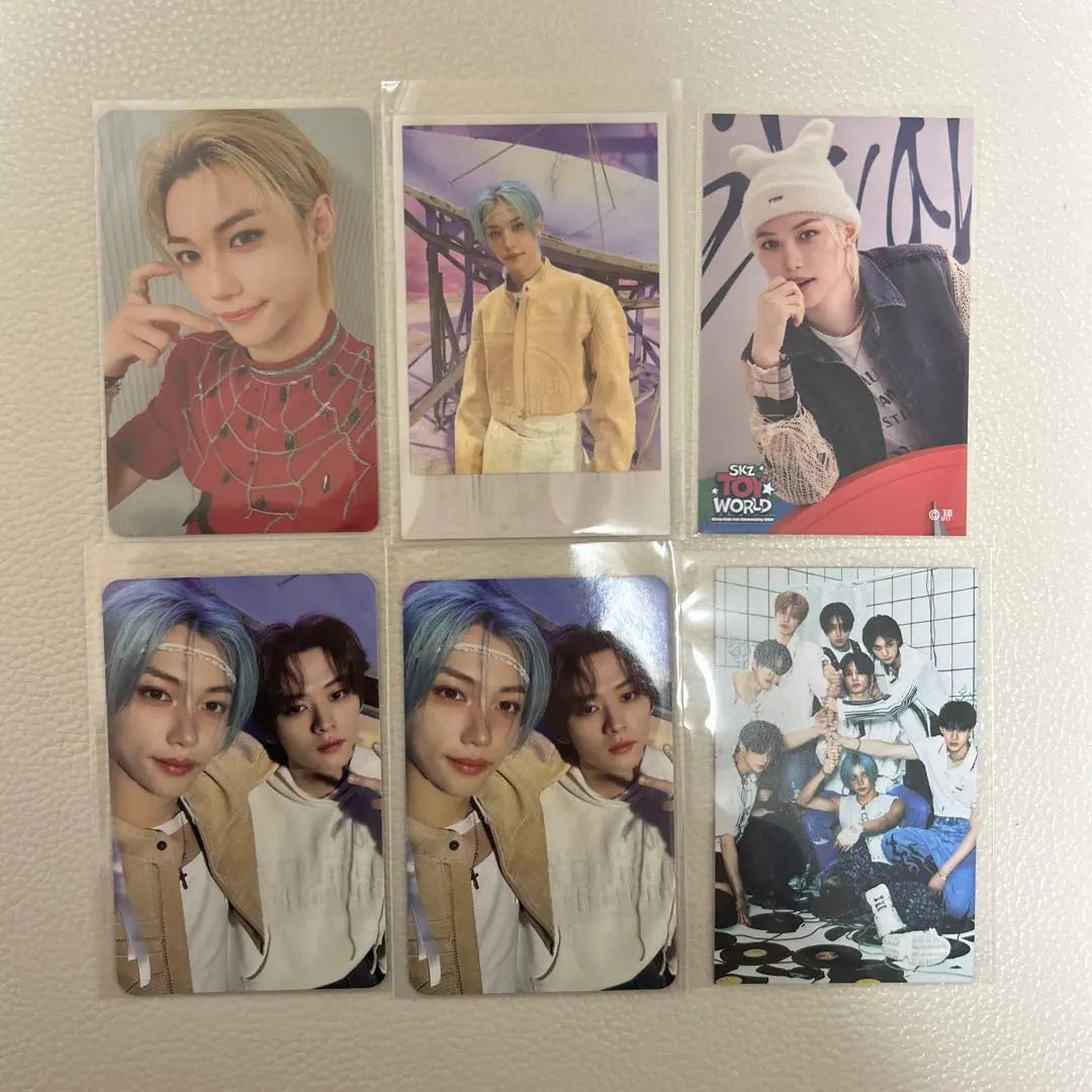 Skiz StrayKids Felix Trading Card