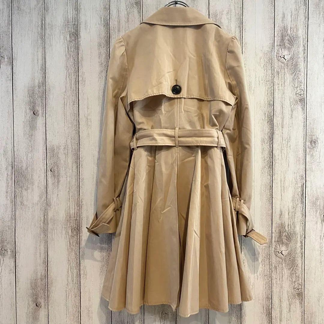 ☆Price reduction available [Reland Tulle] Beautiful trench coat, beige, size 1