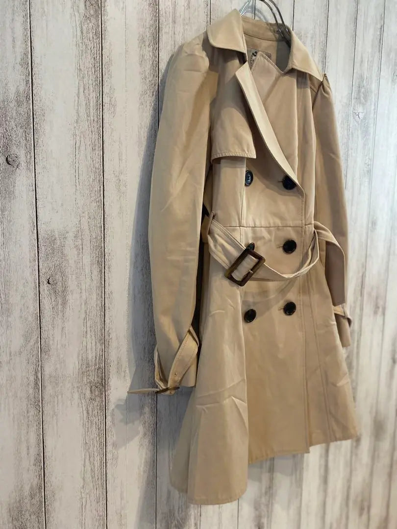 ☆Price reduction available [Reland Tulle] Beautiful trench coat, beige, size 1