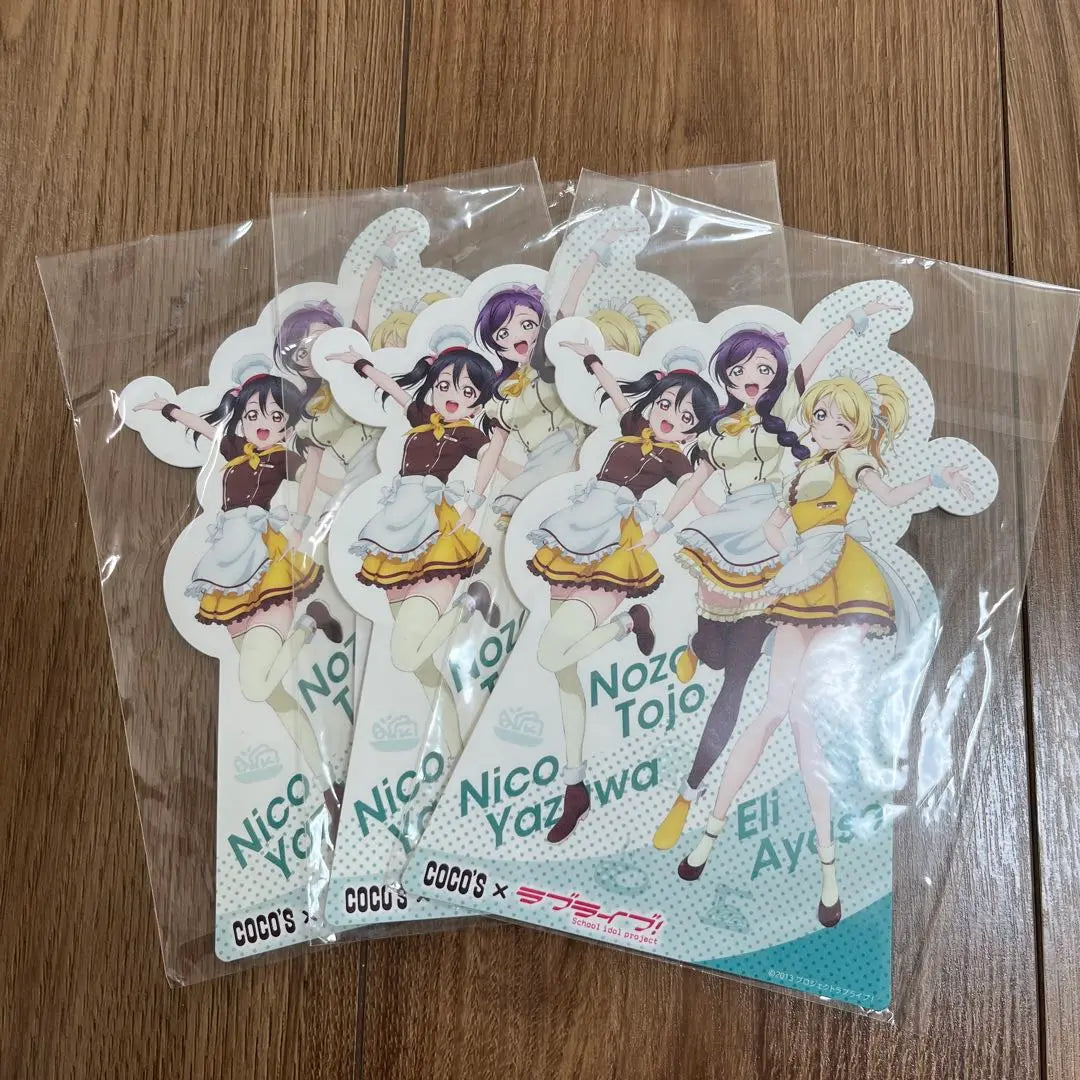 Love Live Cocos Collaboration Mini Stand Panel