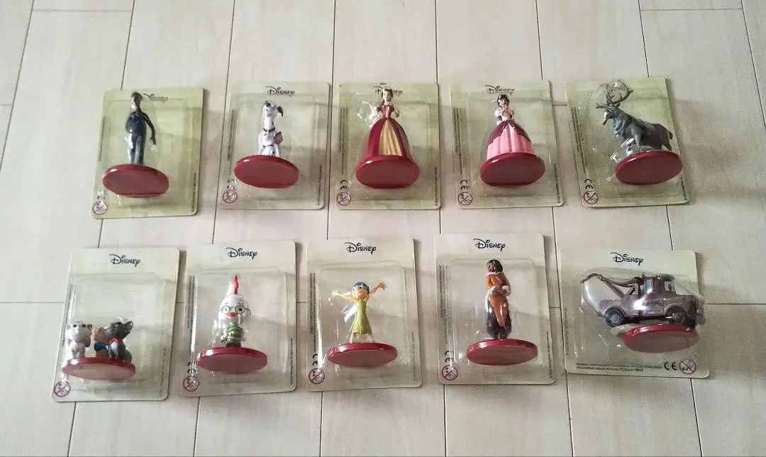 Disney Diagon Stini Figure Set of 10