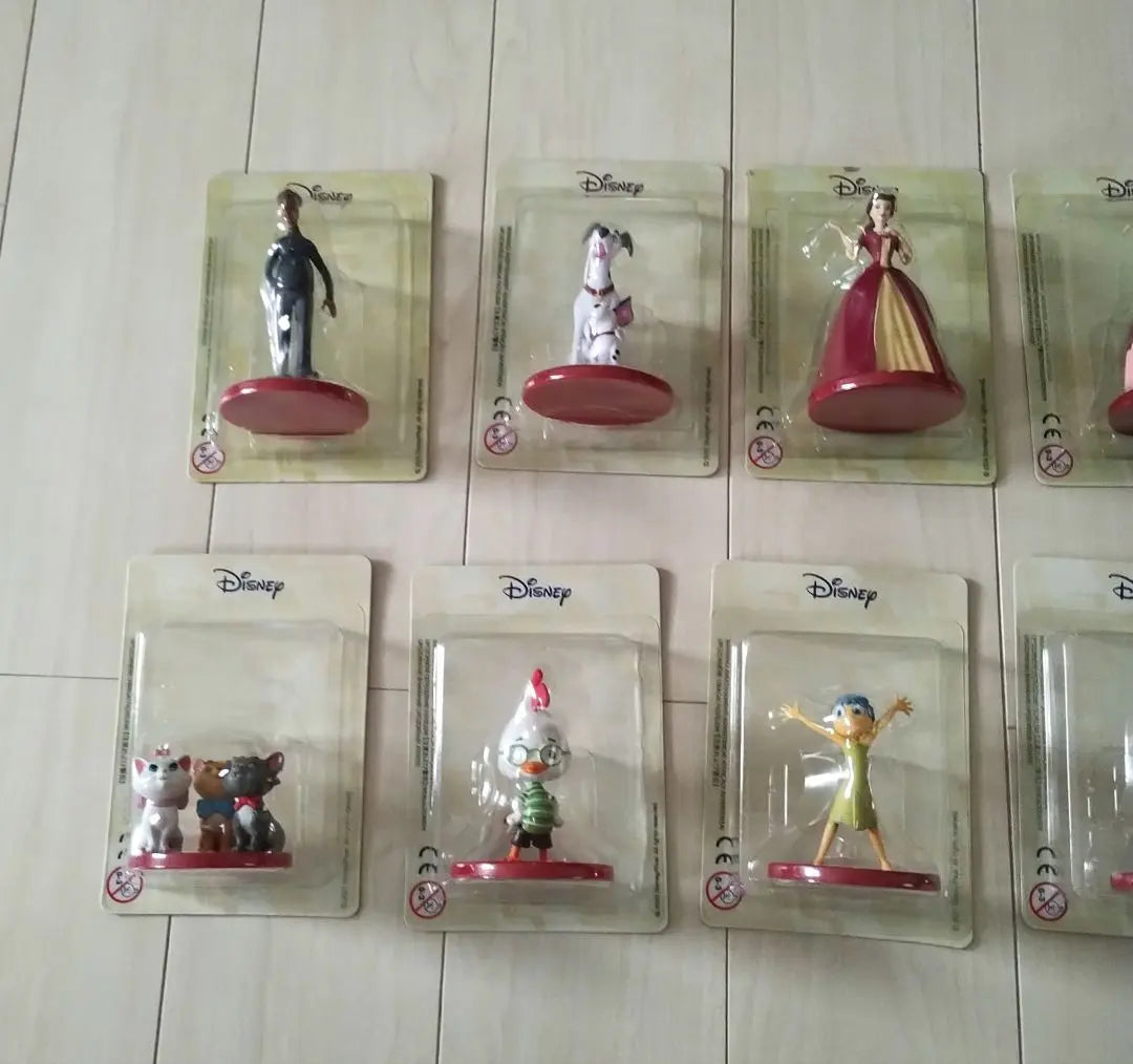 Disney Diagon Stini Figure Set of 10