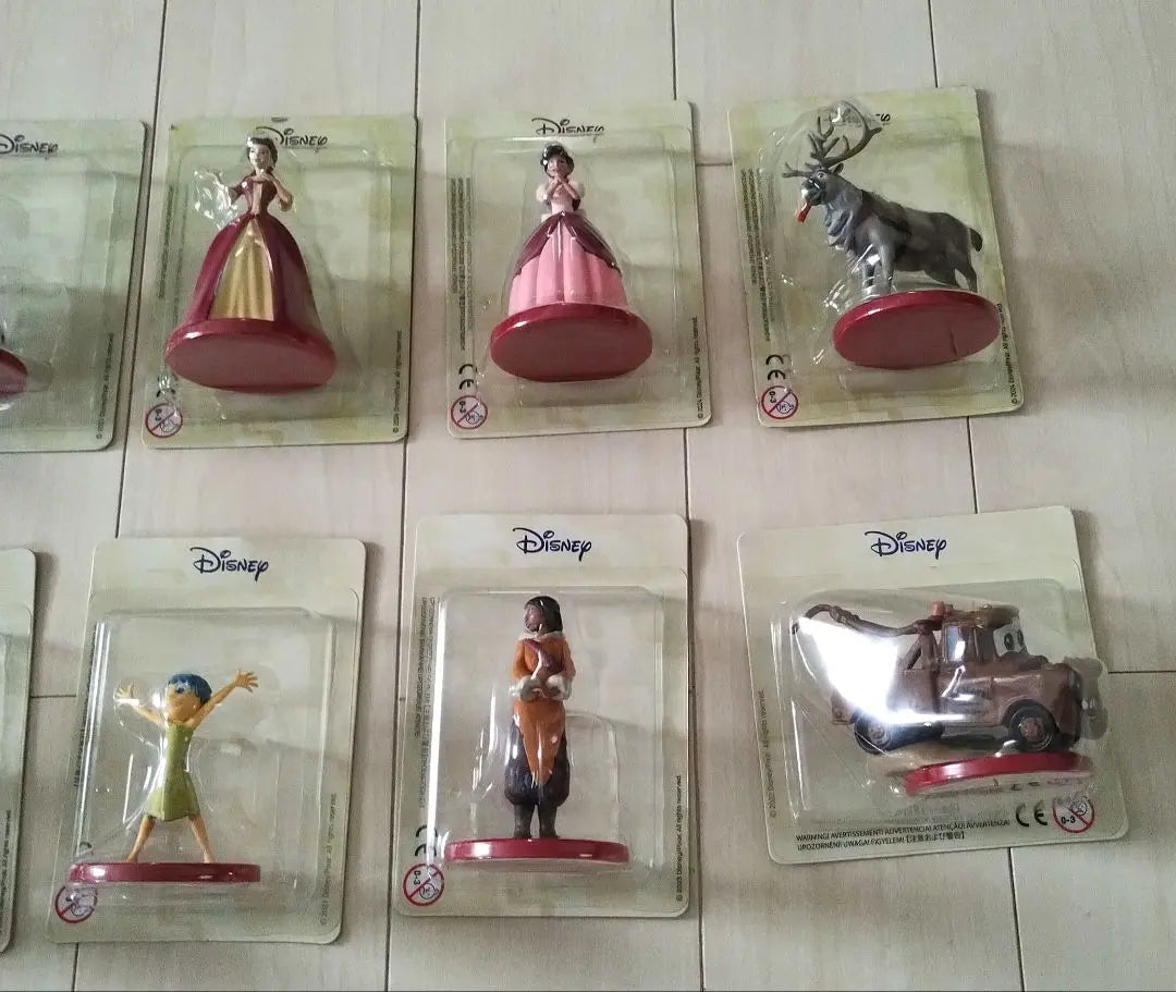 Disney Diagon Stini Figure Set of 10