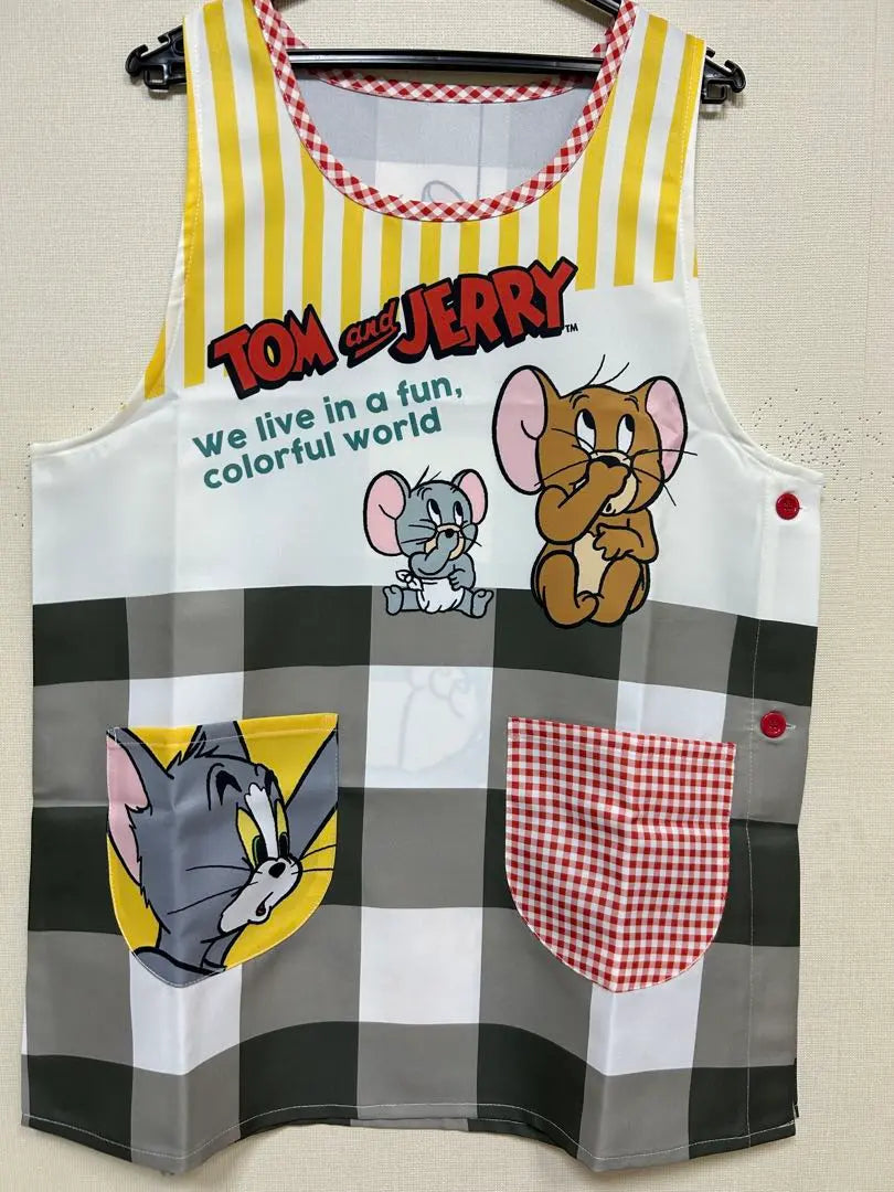 New and unused Tom and Jeerry Childcare Apron