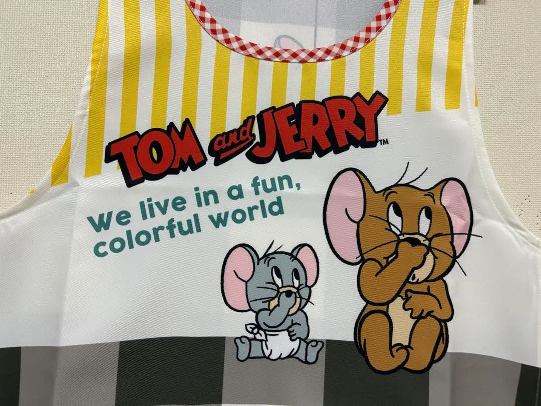 New and unused Tom and Jeerry Childcare Apron