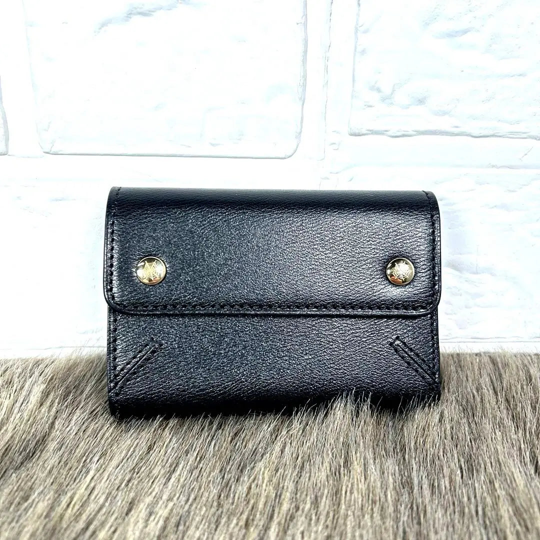 《Beautiful condition✨Rare》CHARLOTTE OLYMPIA Card Case Cat Black C410