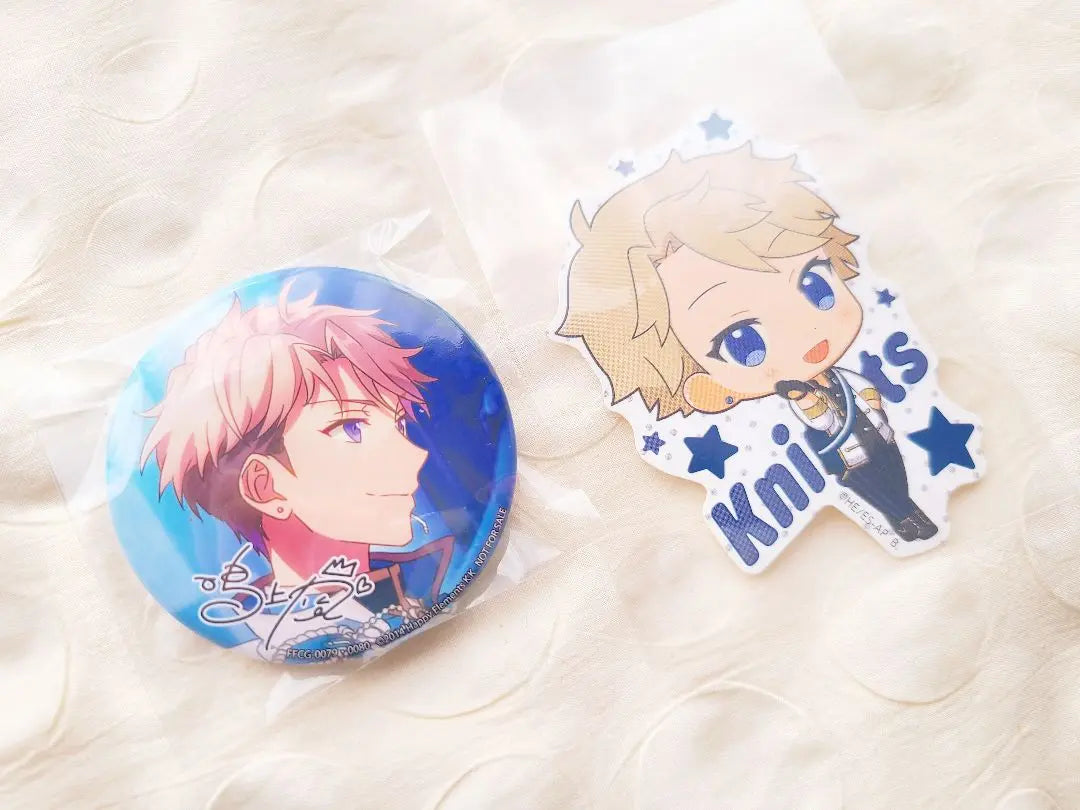 Ensemble Stars Narugami Arashi Album Series Can Badge Sticker