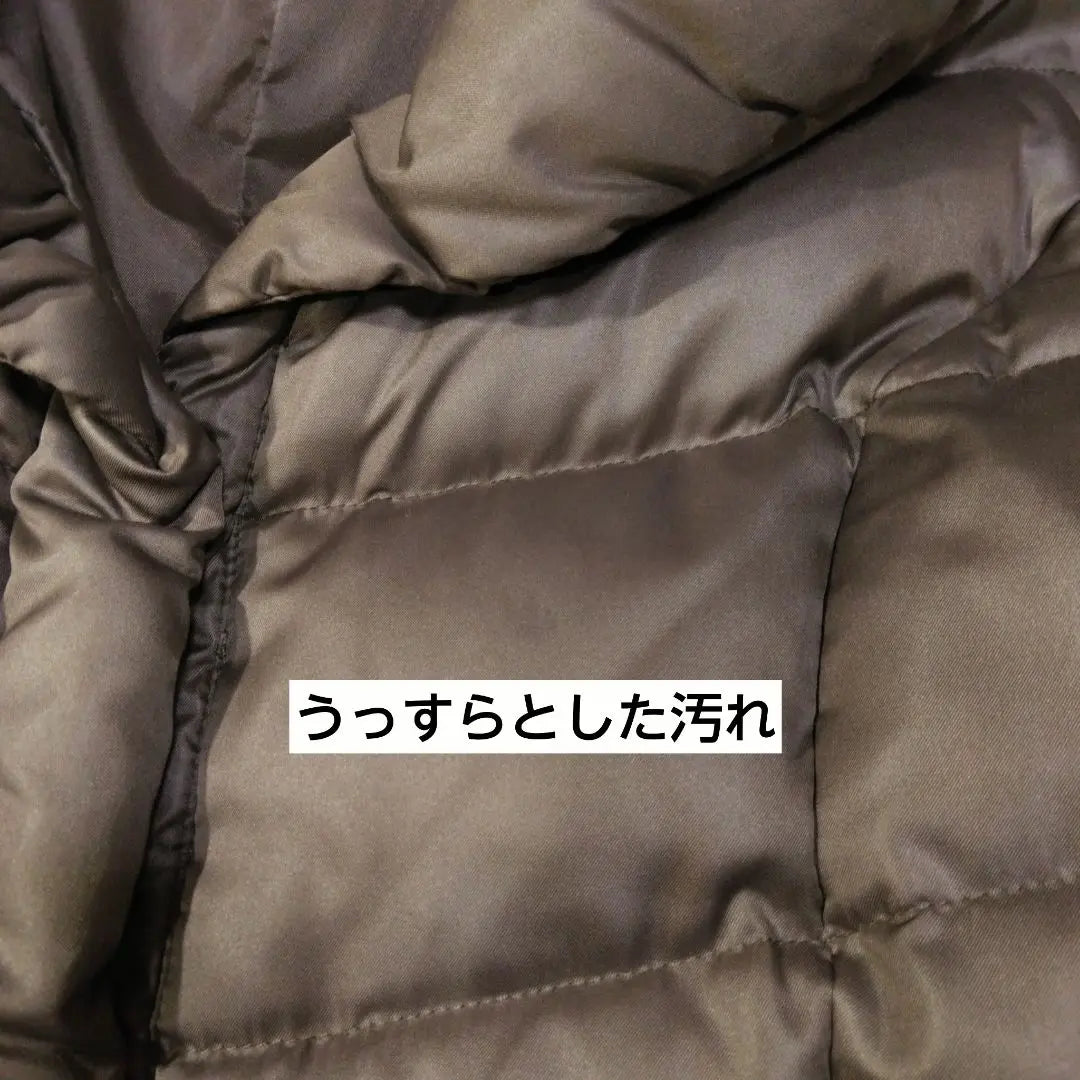 Vicky Down Jacket 2M Volume Color Brown Outer Coat