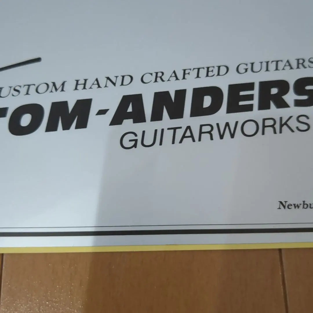 Pegatina de Tom Anderson