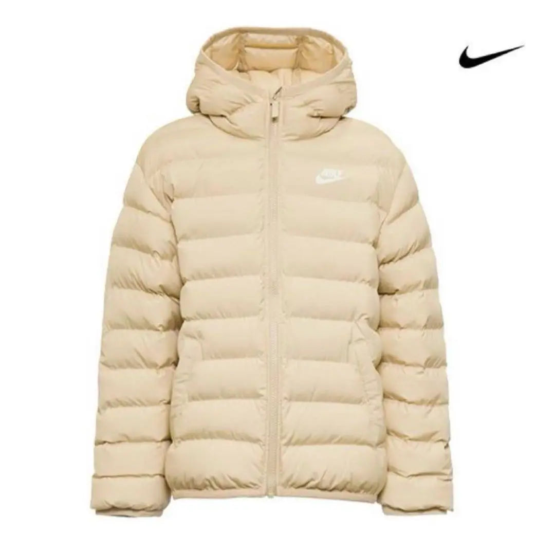 [New unused] Nike Nike down jacket beige | 【新品未使用】NIKE ナイキ　ダウンジャケット　ベージュ