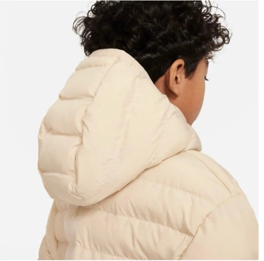 [New unused] Nike Nike down jacket beige | 【新品未使用】NIKE ナイキ　ダウンジャケット　ベージュ