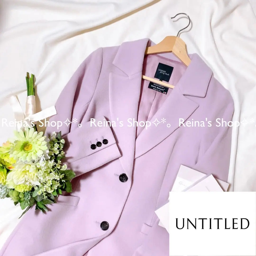 UNTITLED♡Gorgeous pink wool coat