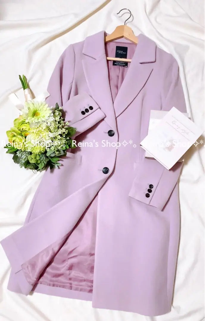 UNTITLED♡Gorgeous pink wool coat