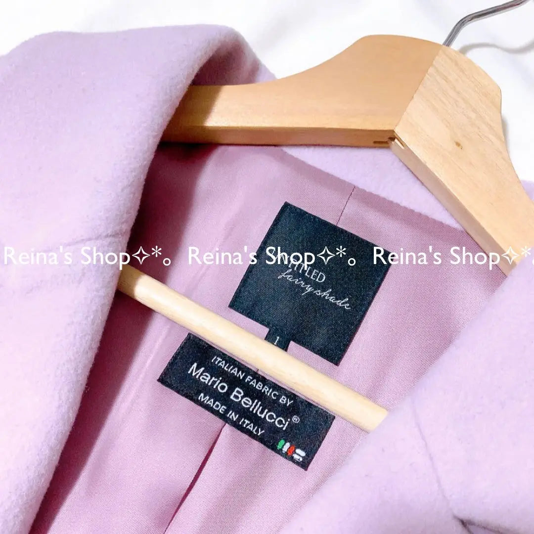 UNTITLED♡Gorgeous pink wool coat