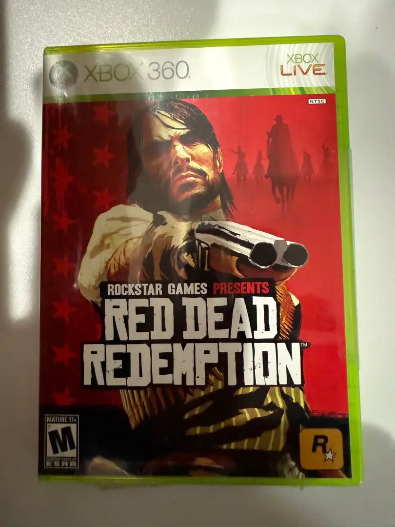 RED DEAD REDEMPTION Xbox 360