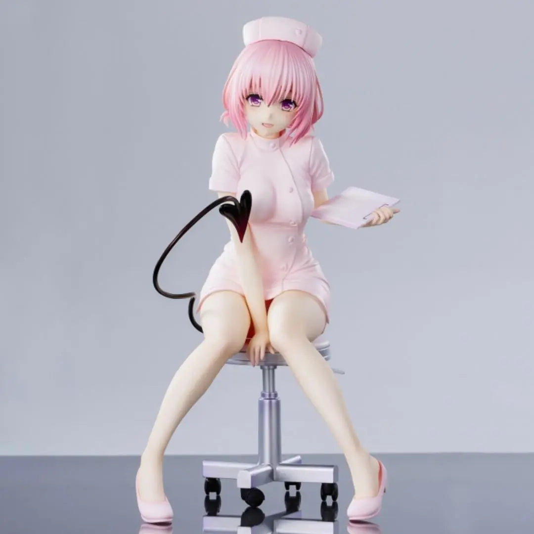 To LOVE-Ru Darkness Momo Bellia Deviluke Nurse Cos