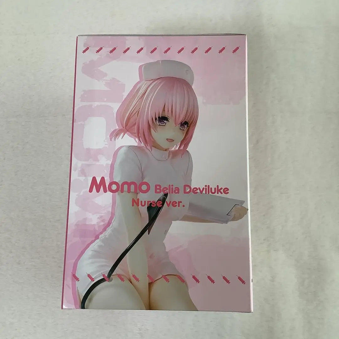 To LOVE-Ru Darkness Momo Bellia Deviluke Nurse Cos