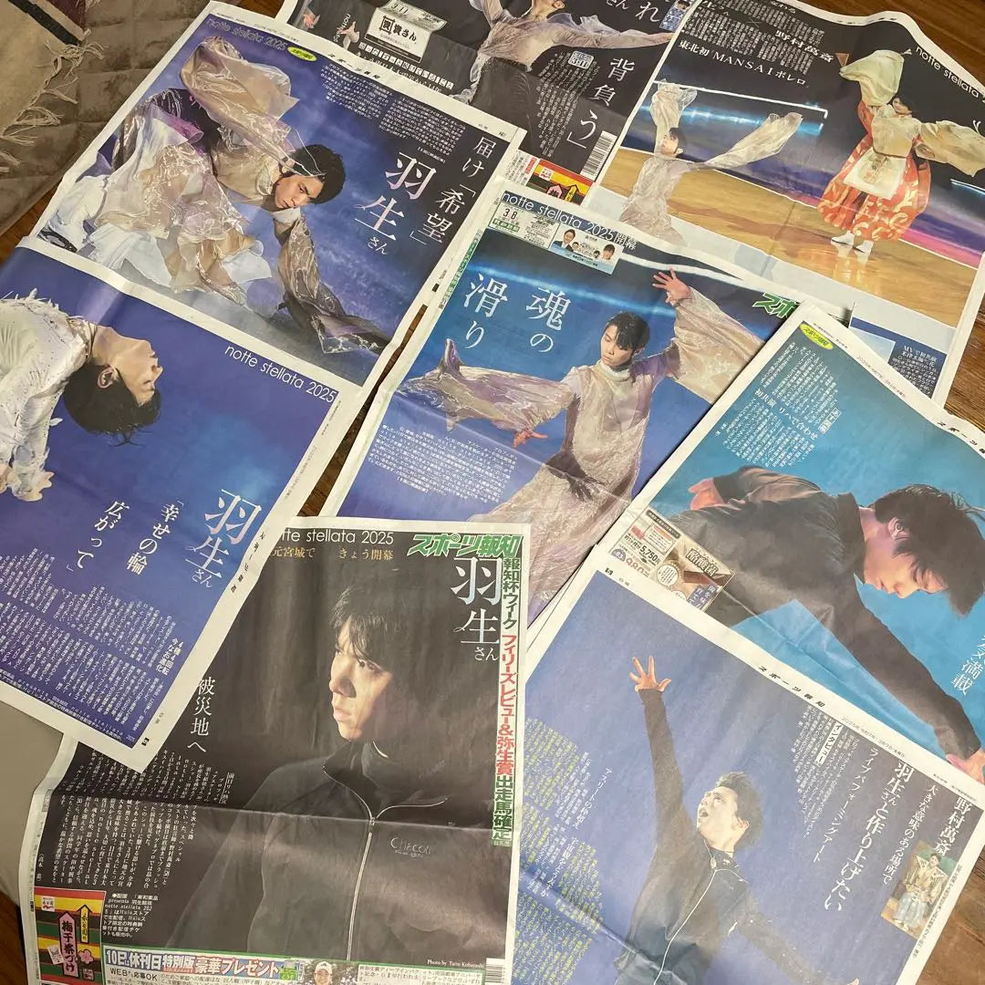 Hanyu Yuzuru Newspaper Articles 8