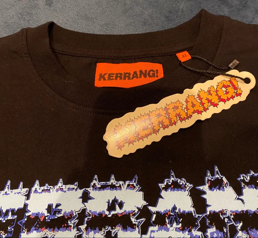 【New Product Not Used】KERRANG Tシャツツ Dover street Market