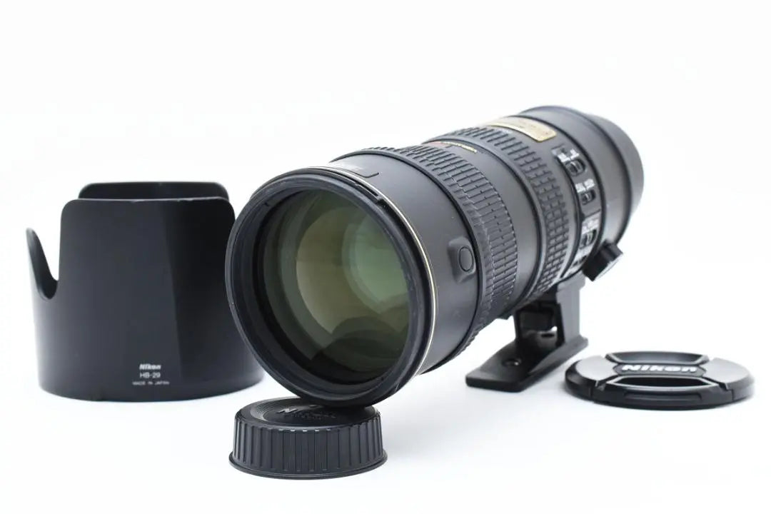 NIKON AF-S VR NIKKOR 70-200mm F/2.8 G ED