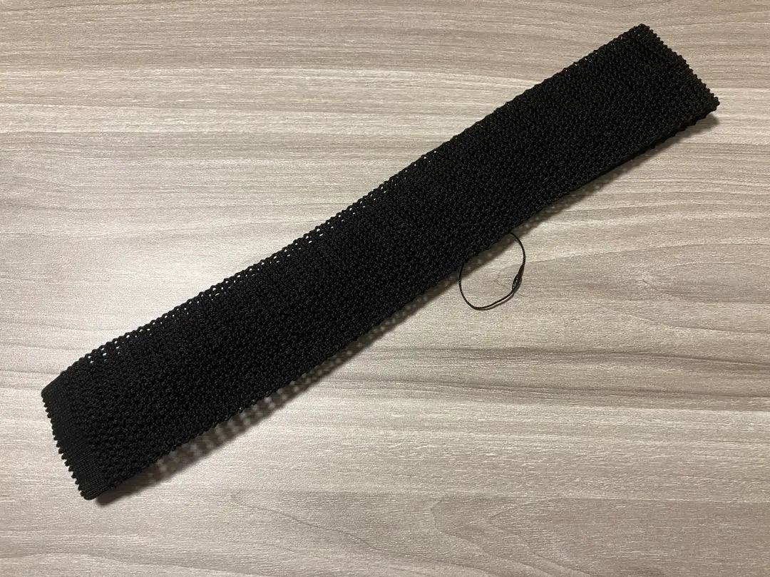 [Regular price 7590] Hilton knit tie, new, unused