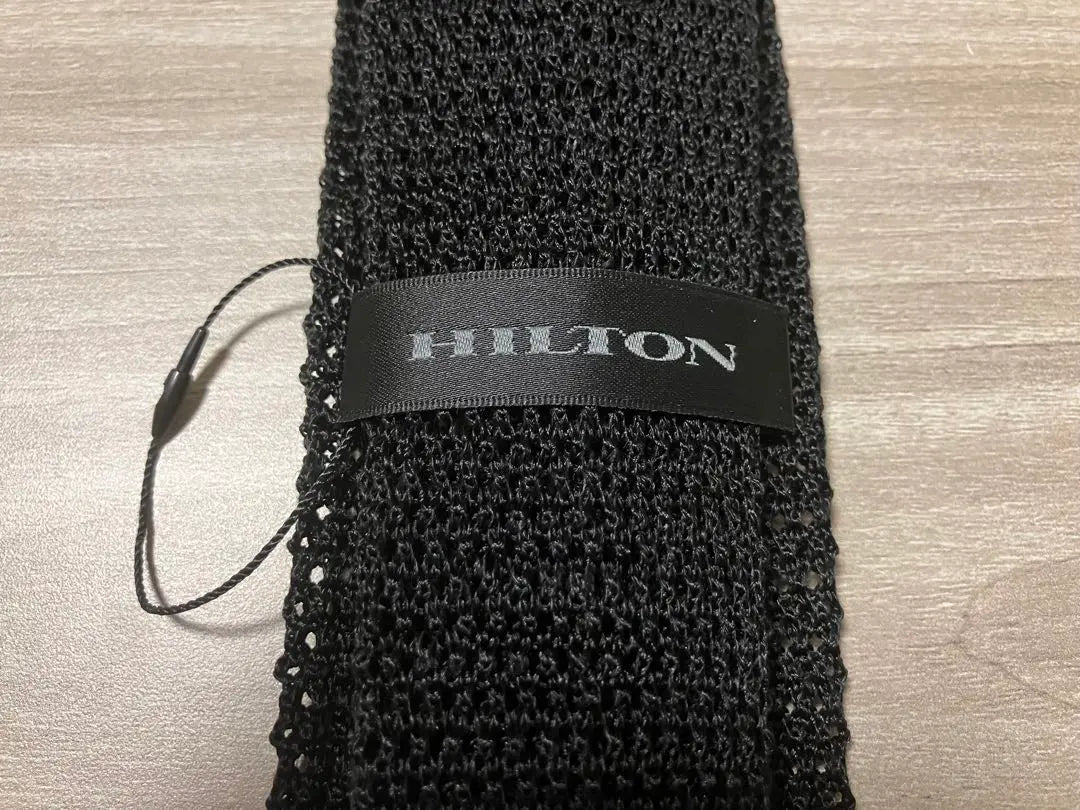 [Regular price 7590] Hilton knit tie, new, unused