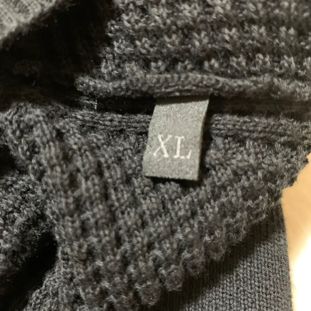 Extreme Beauty Moncler 2022 Knit Sweater Black XL 3P219 | 極美品　モンクレール　2022 ニット　セーター　ブラック　XL 3P219