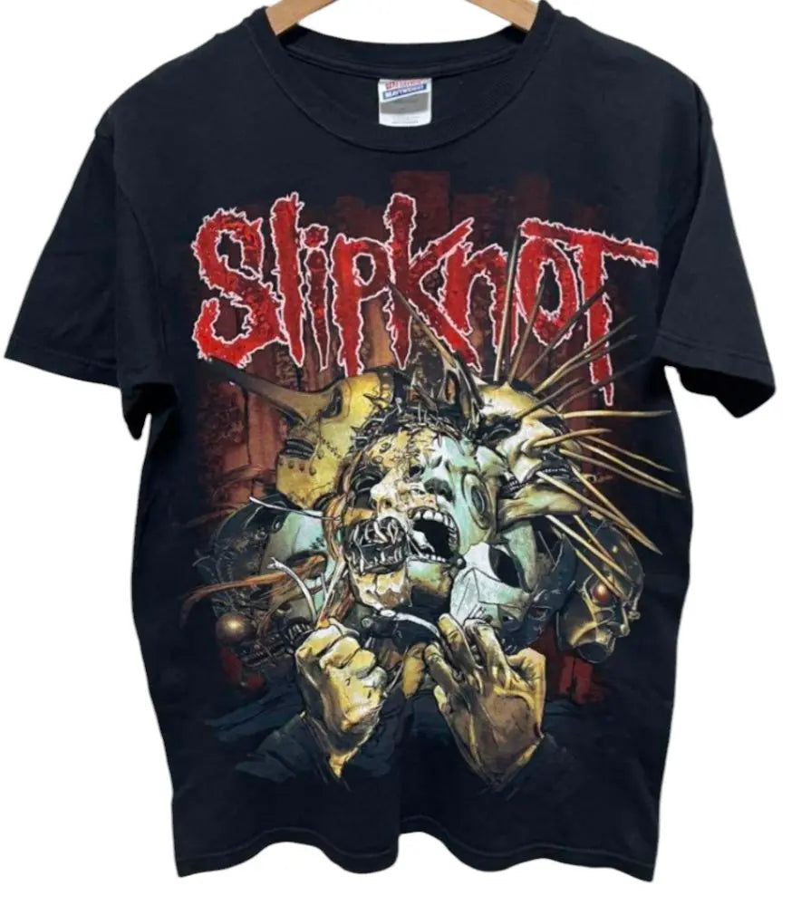 Camiseta con banda Slipknot nudo corredizo | SLIPKNOT バンドTシャツ スリップノット