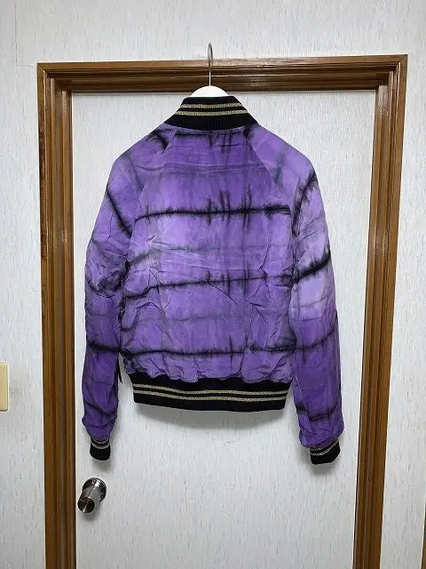 48 New AMIRI Reversible Tie-Dye Bomber Jacket