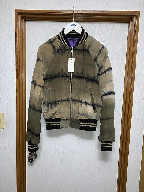 48 New AMIRI Reversible Tie-Dye Bomber Jacket