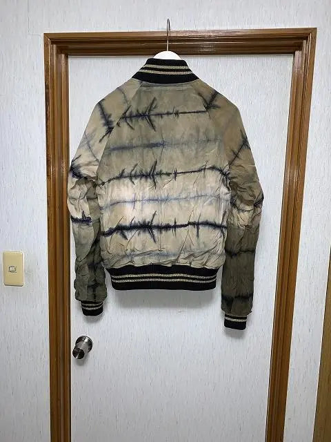 48 New AMIRI Reversible Tie-Dye Bomber Jacket