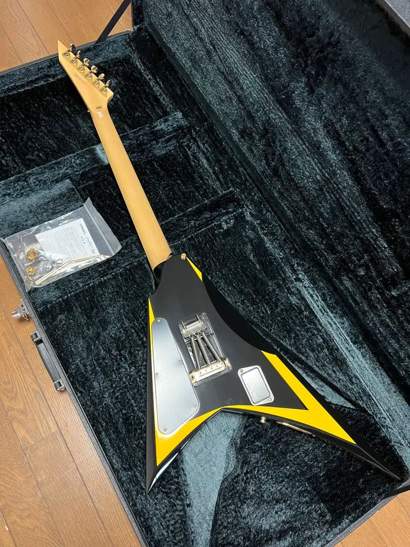 New Edwards E-Alexi Arrow Head with hard case