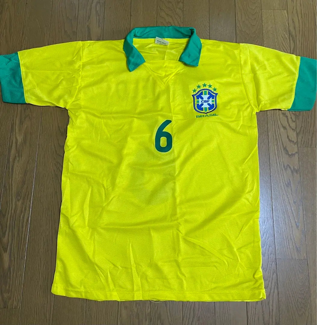 Brazil soccer uniform