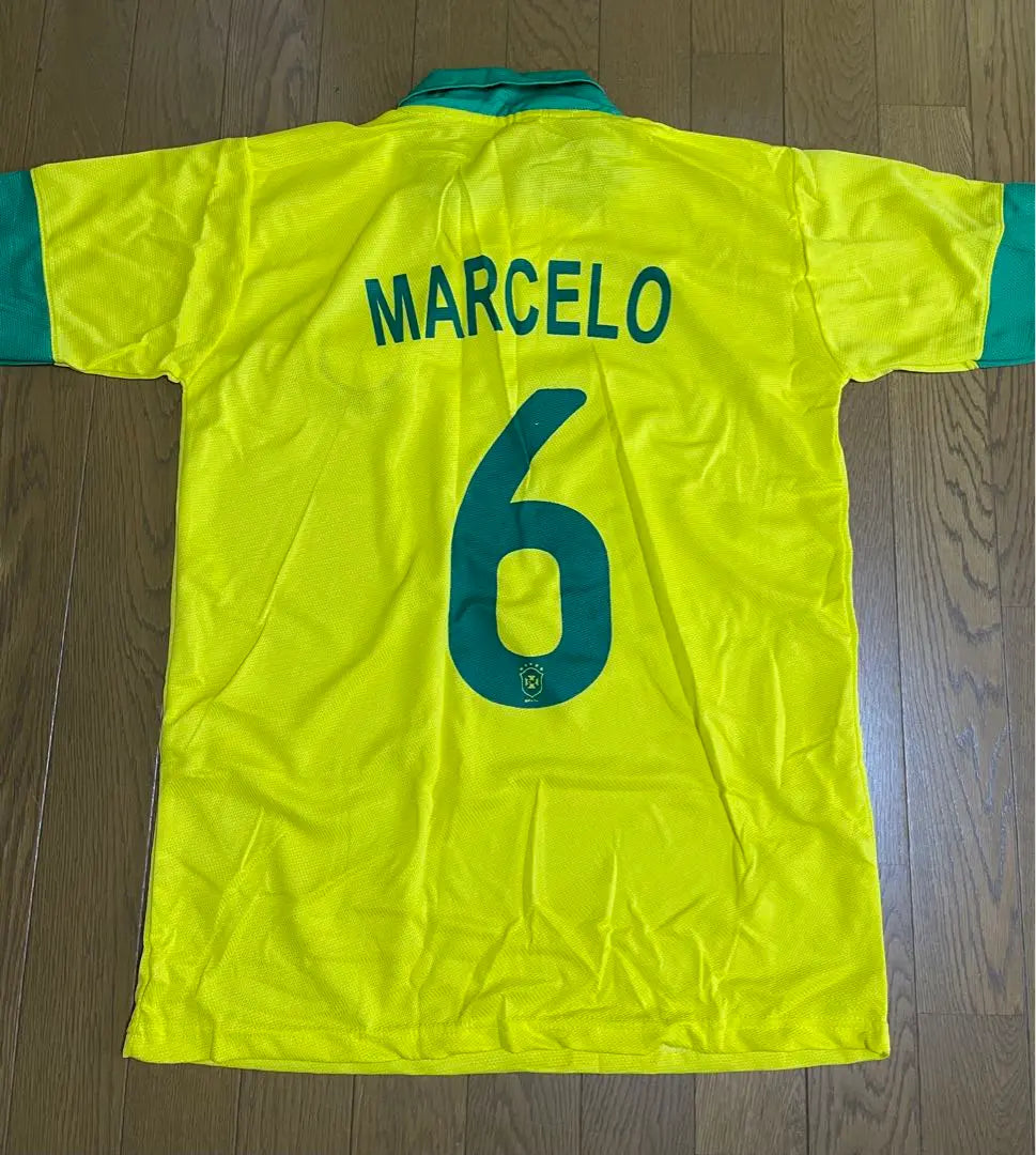 Brazil soccer uniform