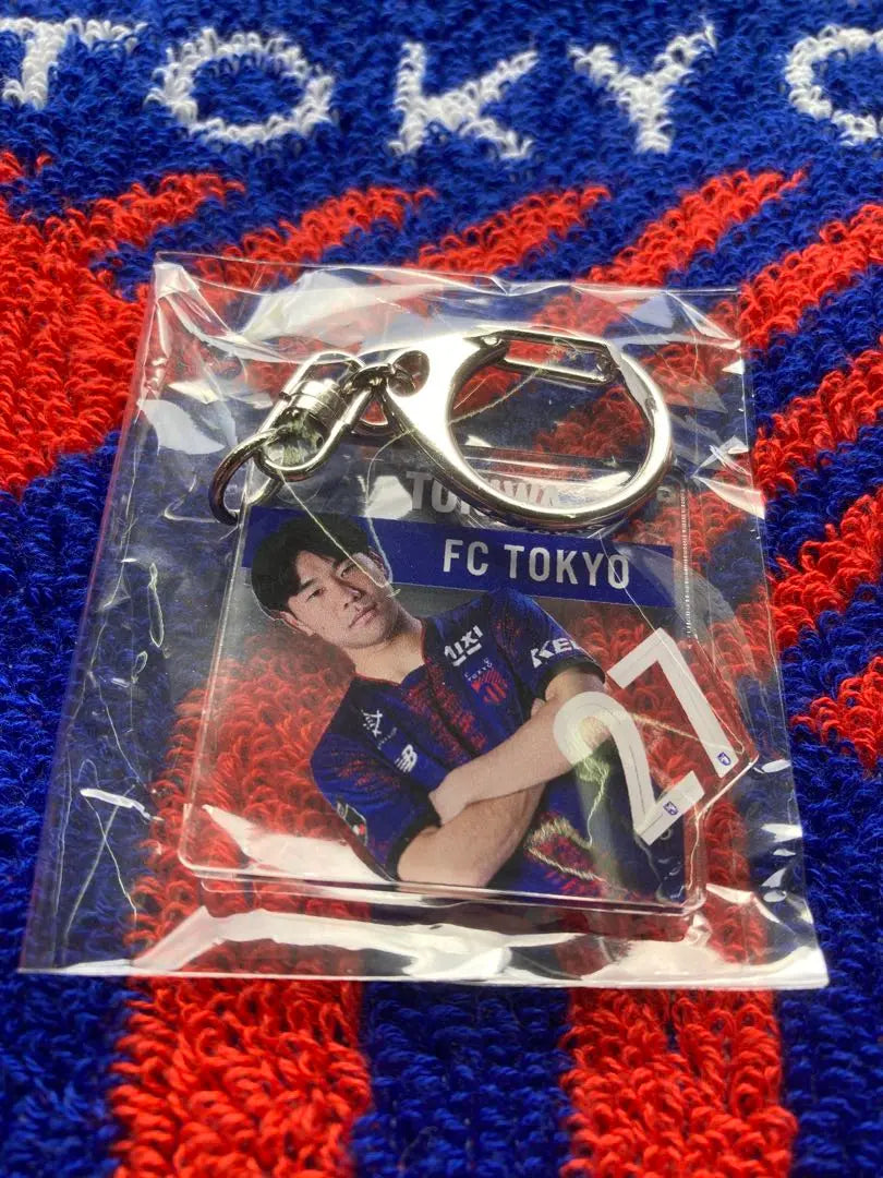 FC Tokyo Tokiwa Kouta Live-action Acrylic Key Gacha