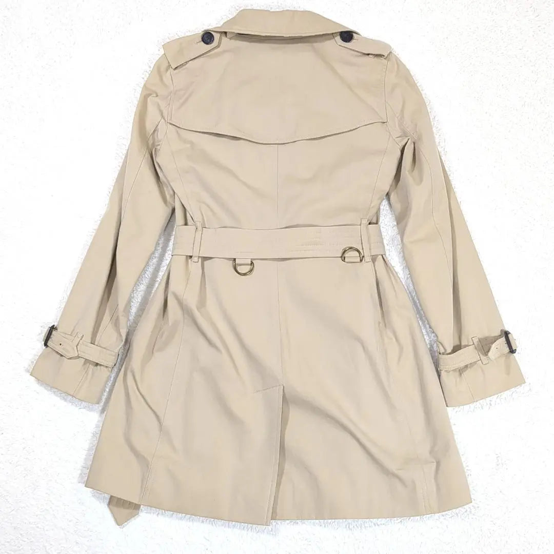 Extremadamente hermoso BURBERRY Burberry Trench Court Kenzington Novachk | 極美品 BURBERRY バーバリー トレンチコート ケンジントン ノバチェック