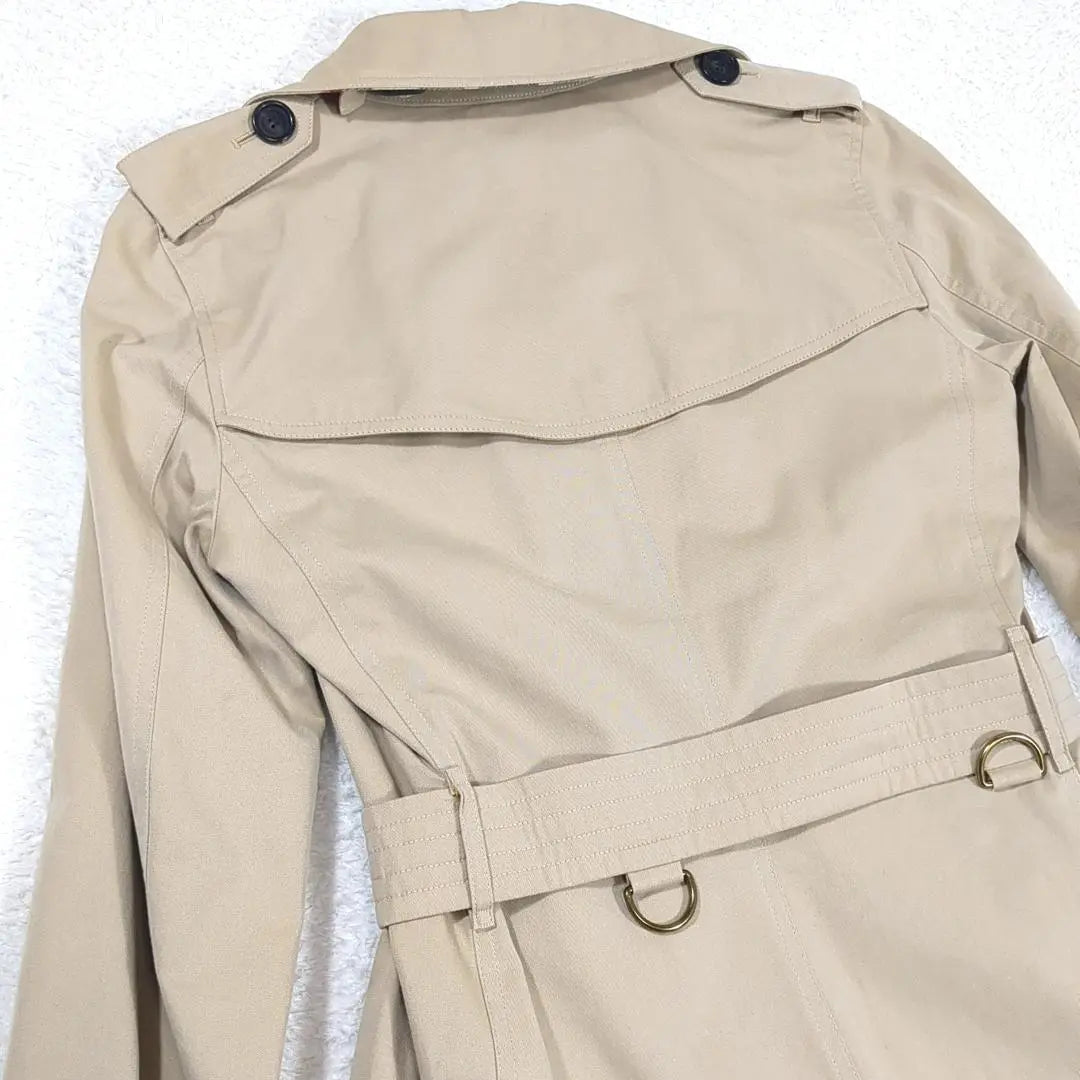 Extremadamente hermoso BURBERRY Burberry Trench Court Kenzington Novachk | 極美品 BURBERRY バーバリー トレンチコート ケンジントン ノバチェック