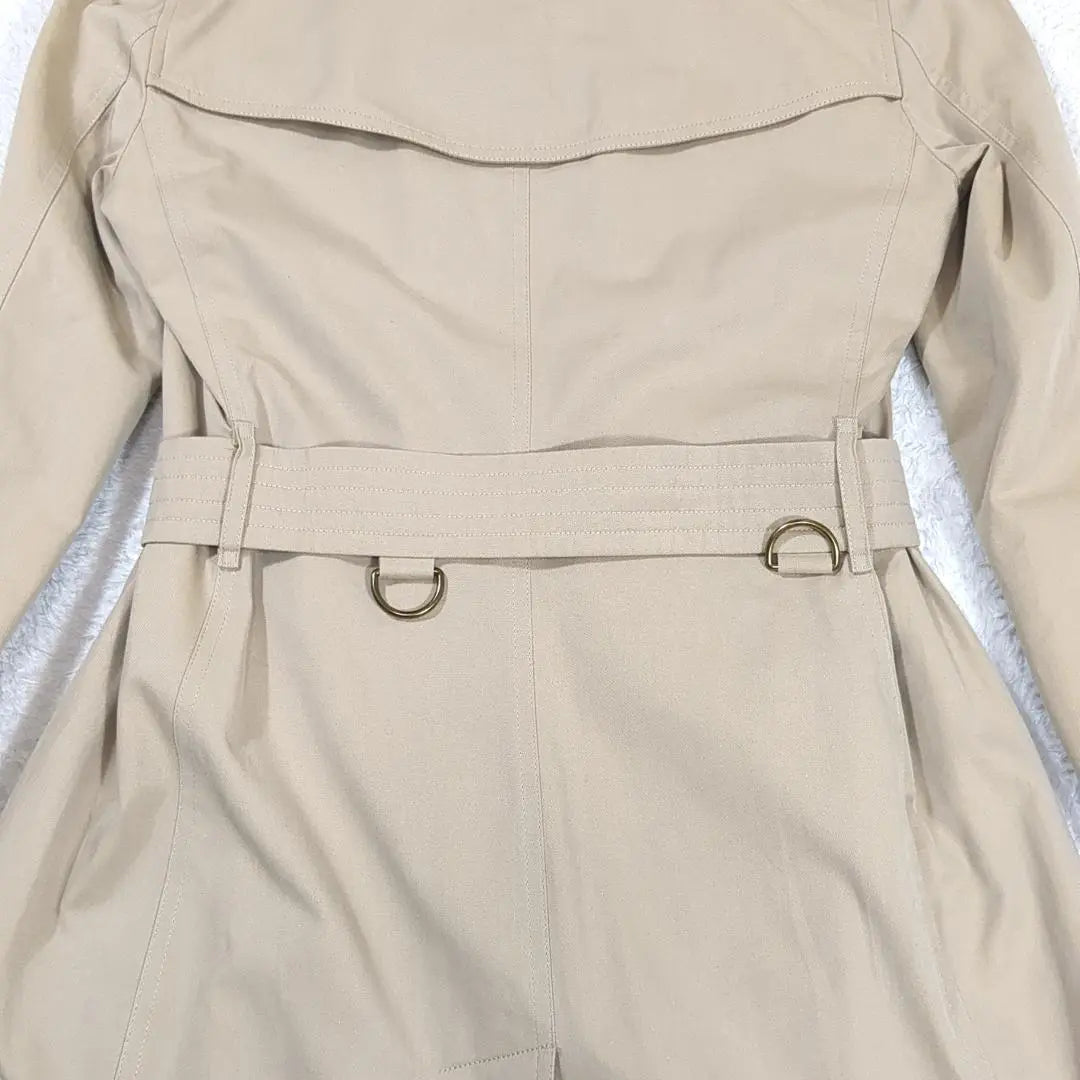 Extremadamente hermoso BURBERRY Burberry Trench Court Kenzington Novachk | 極美品 BURBERRY バーバリー トレンチコート ケンジントン ノバチェック