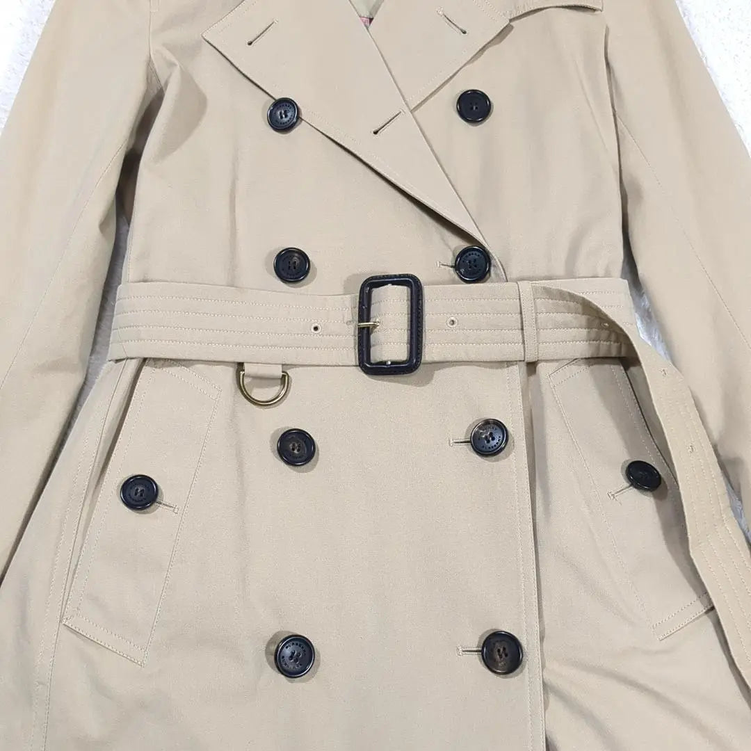 Extremadamente hermoso BURBERRY Burberry Trench Court Kenzington Novachk | 極美品 BURBERRY バーバリー トレンチコート ケンジントン ノバチェック