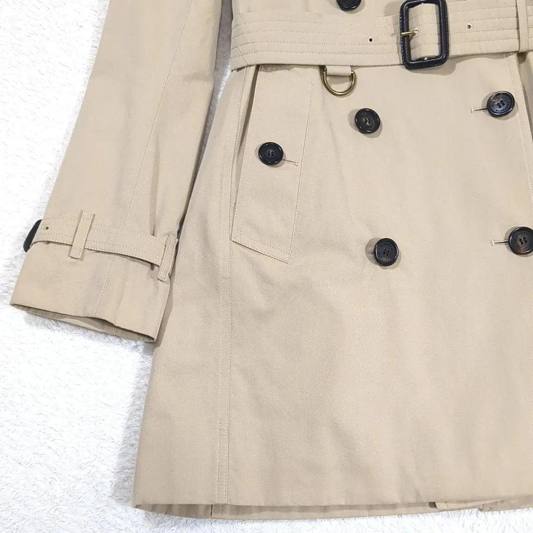 Extremadamente hermoso BURBERRY Burberry Trench Court Kenzington Novachk | 極美品 BURBERRY バーバリー トレンチコート ケンジントン ノバチェック