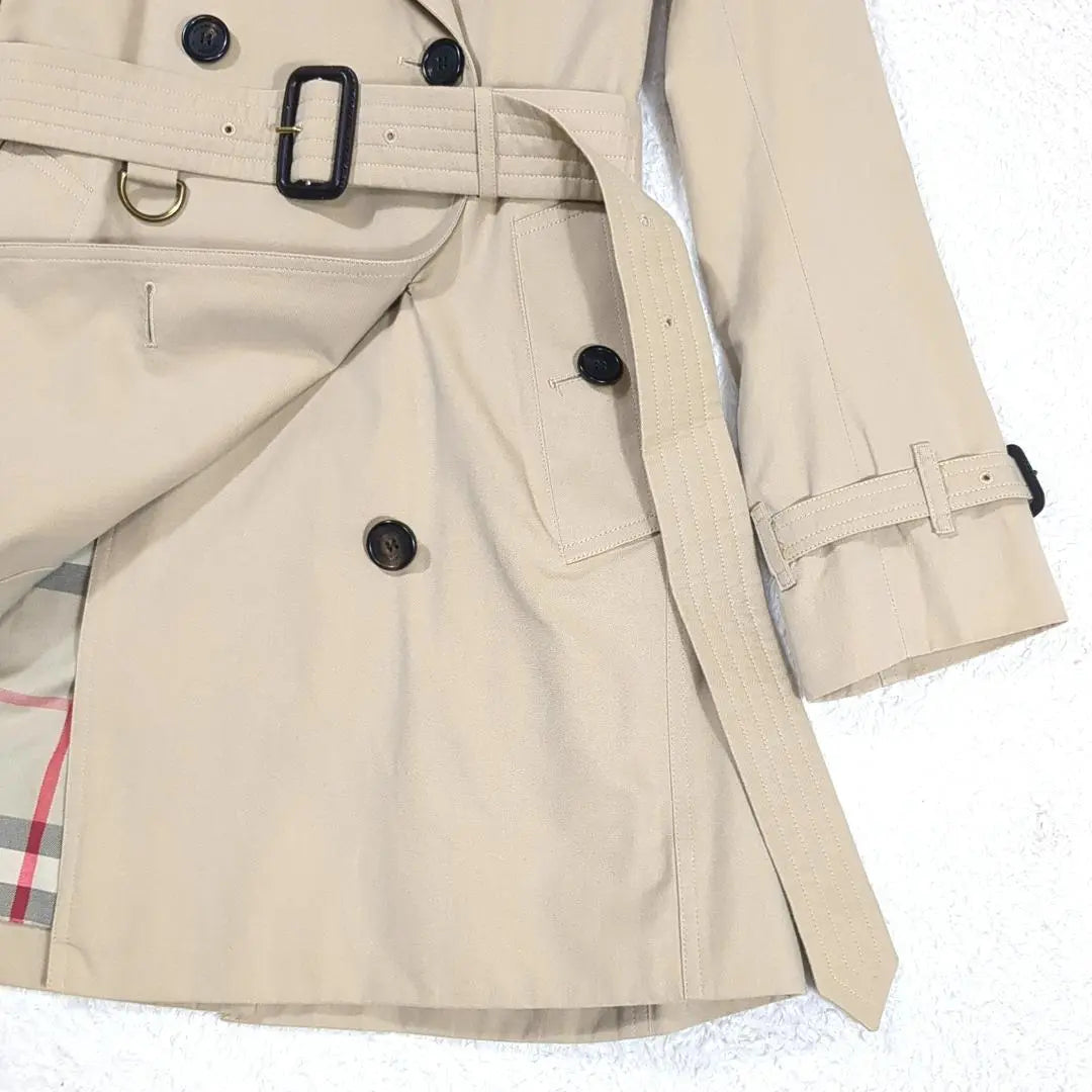 Extremadamente hermoso BURBERRY Burberry Trench Court Kenzington Novachk | 極美品 BURBERRY バーバリー トレンチコート ケンジントン ノバチェック