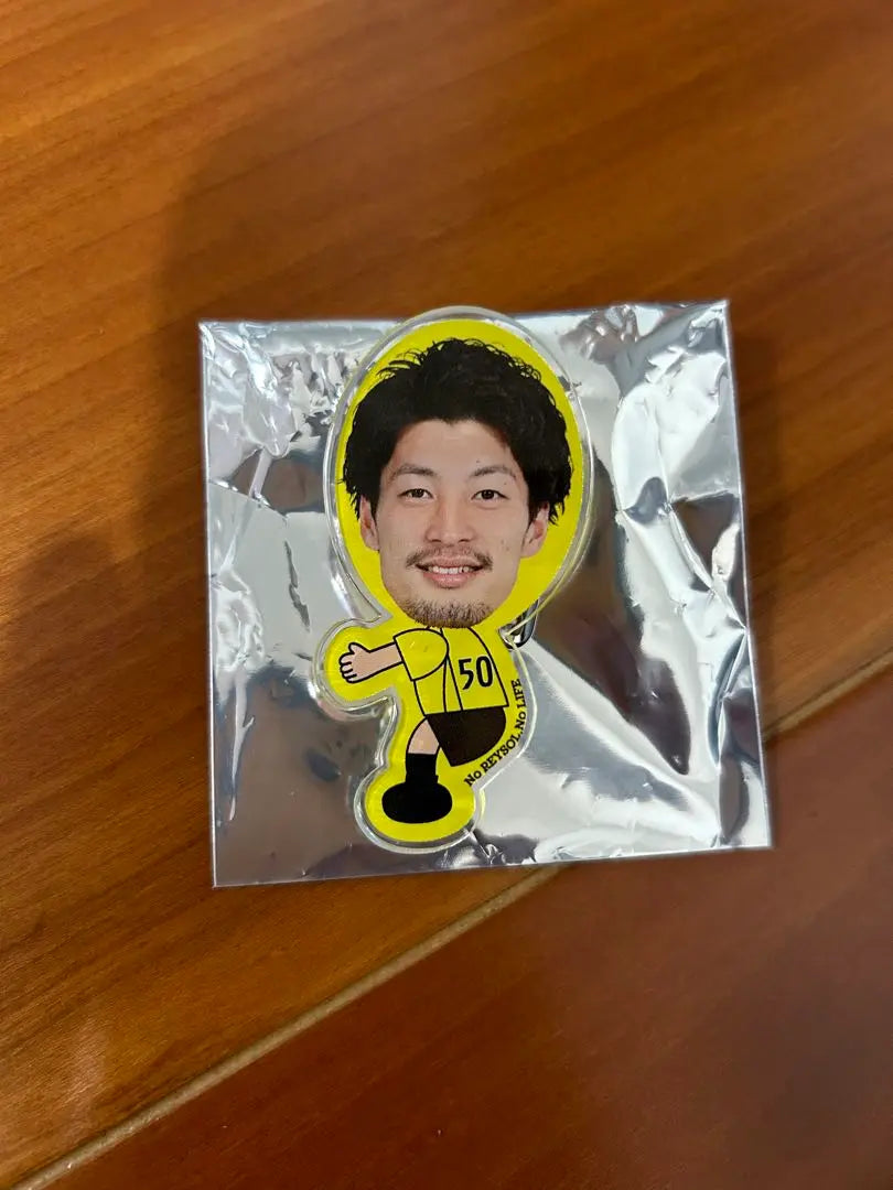 Kashiwa Reysol Tateta #50 Clothes Clip