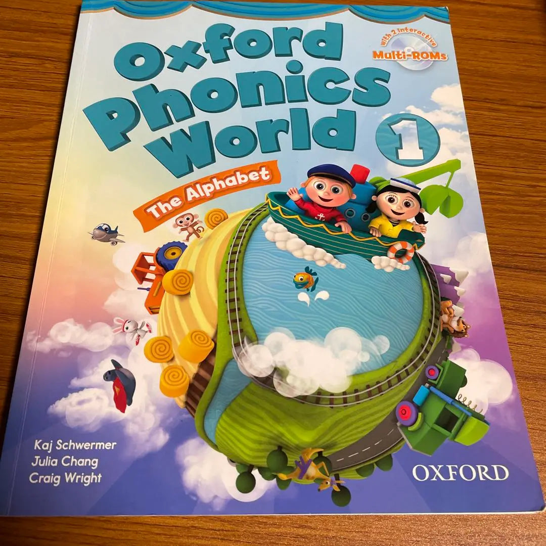 Oxford Phonics World 1: El alfabeto | Oxford Phonics World 1: El alfabeto