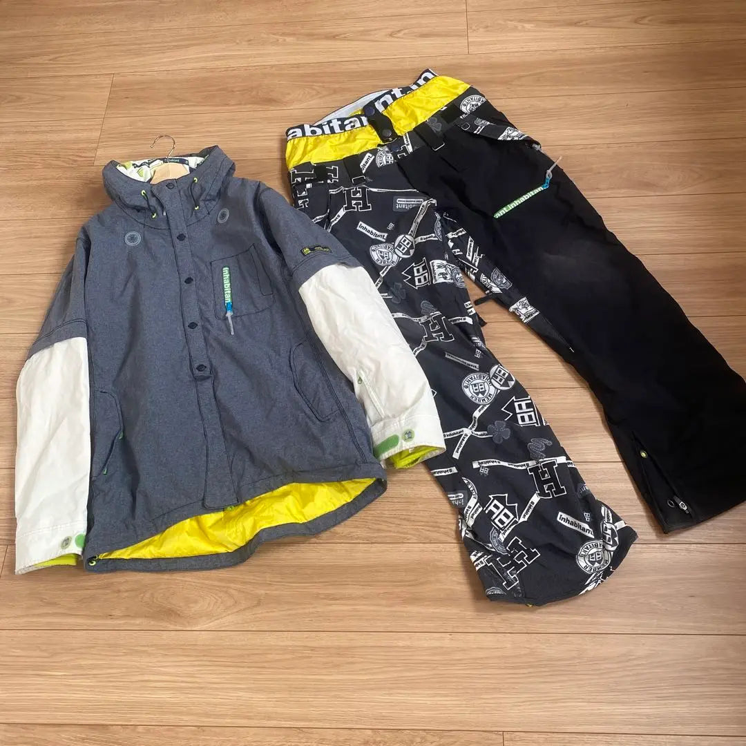 Conjunto de top y pantalón Rare Inhabitant XL Wear