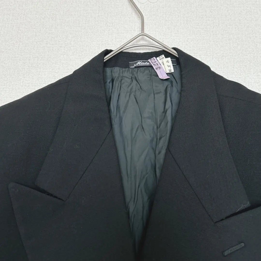 r414 [Giorgio Armani] Chaqueta de doble sastrería fabricada en Italia, años 90