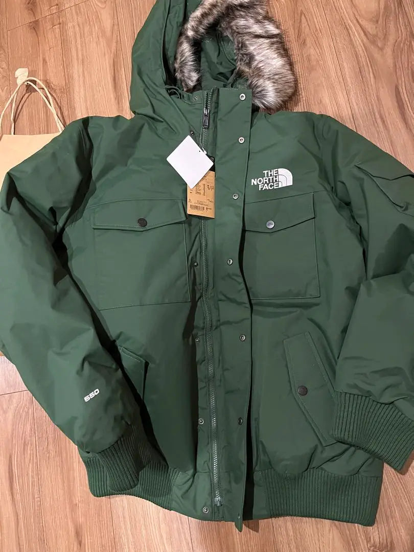 North Face Gossam Down Green Sold Delined Product | ノースフェイスゴッサムダウン　緑色即完売品