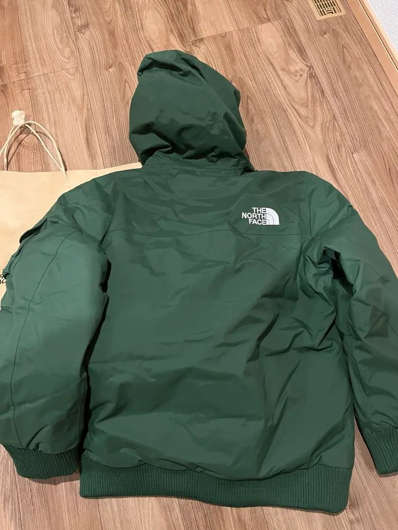 North Face Gossam Down Green Sold Delined Product | ノースフェイスゴッサムダウン　緑色即完売品