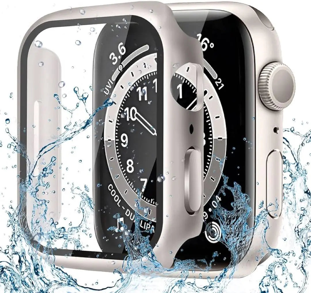 ✨Anonymous delivery✨Waterproof case for Apple Watch 9H hardness, ultra-thin starlight